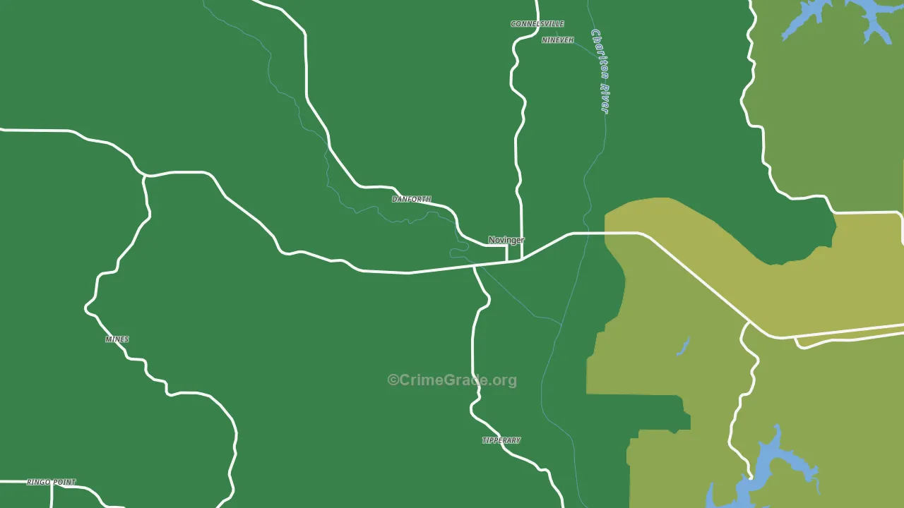 63559, MO Map of Vehicle Theft Rates