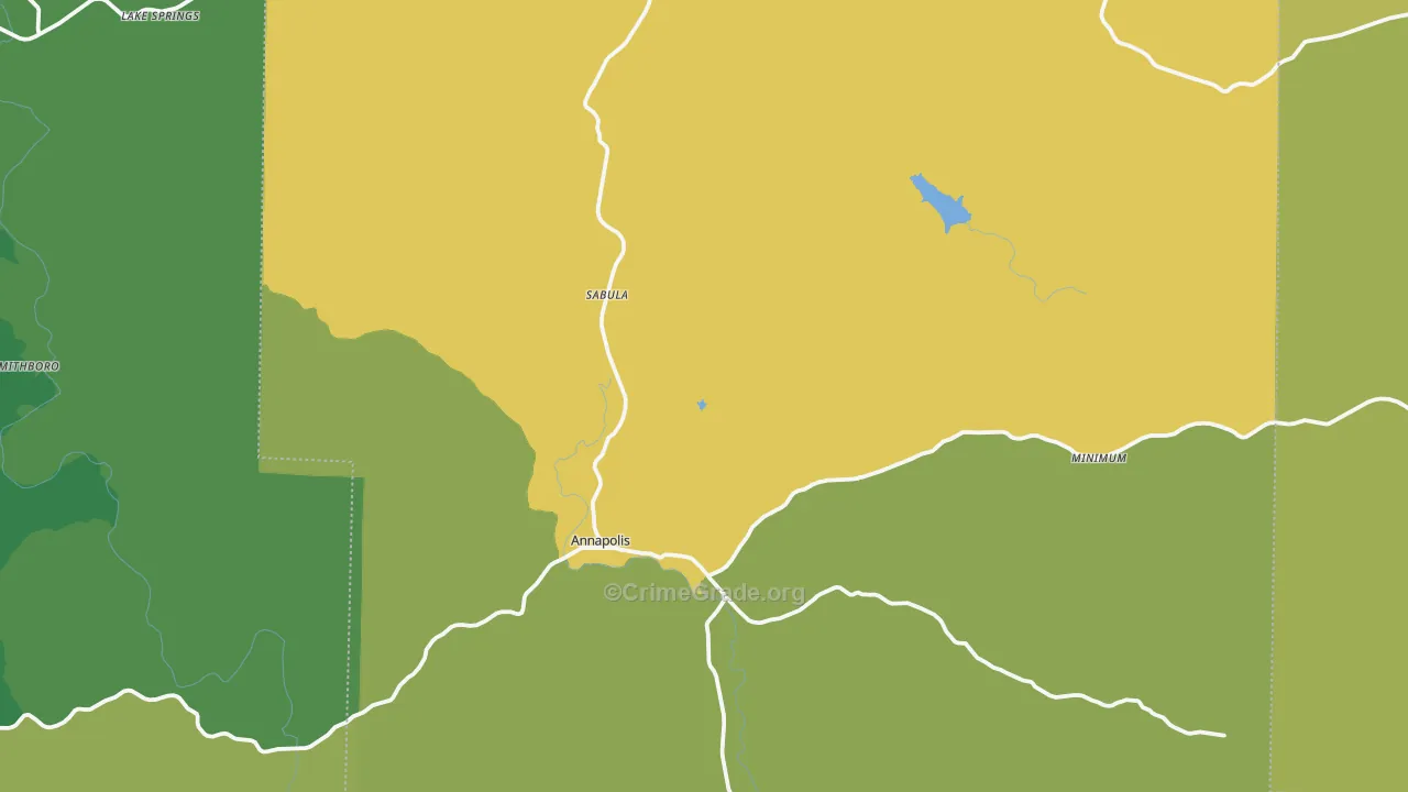 63620, MO Map of Vehicle Theft Rates