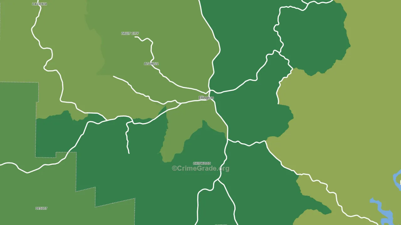 63638, MO Map of Vehicle Theft Rates