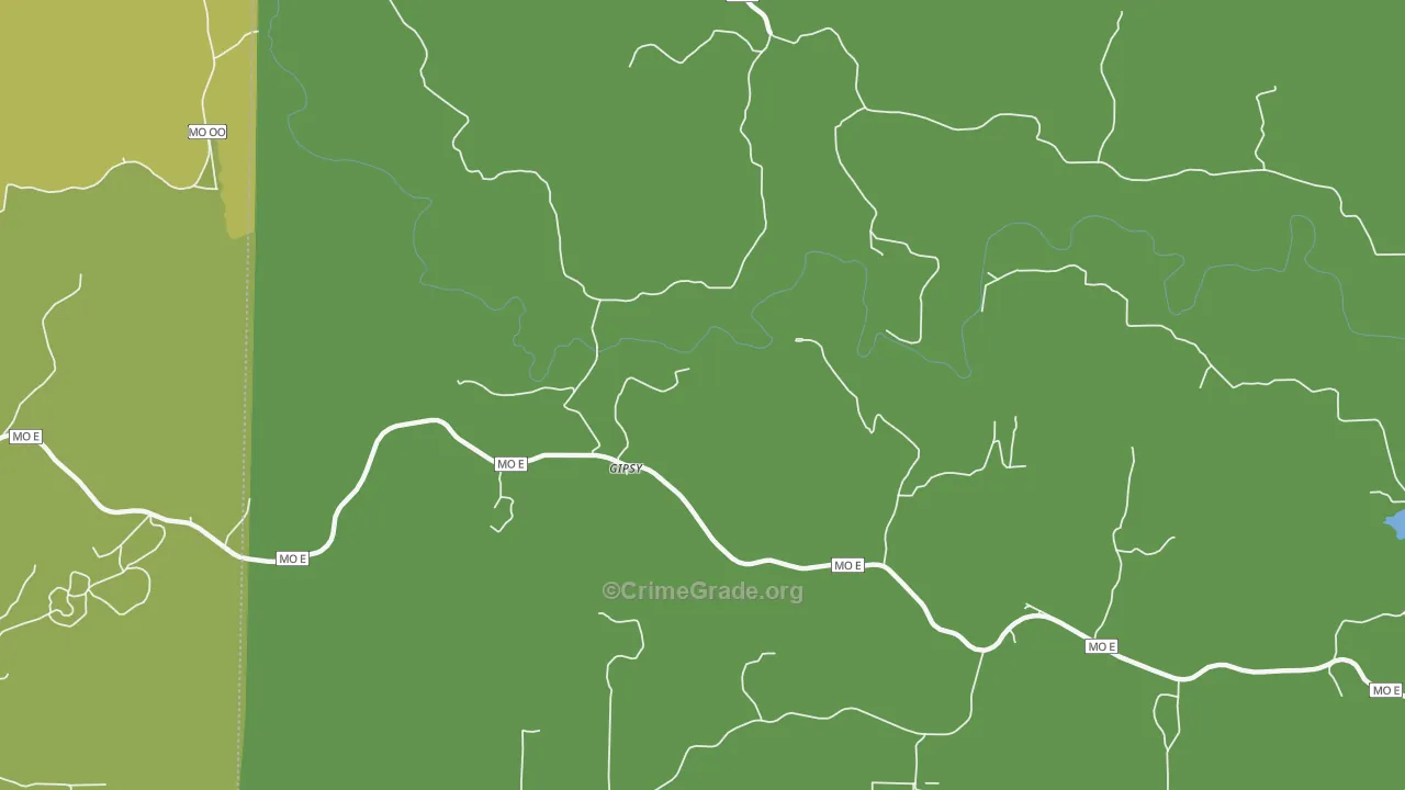 63750, MO Map of Vehicle Theft Rates