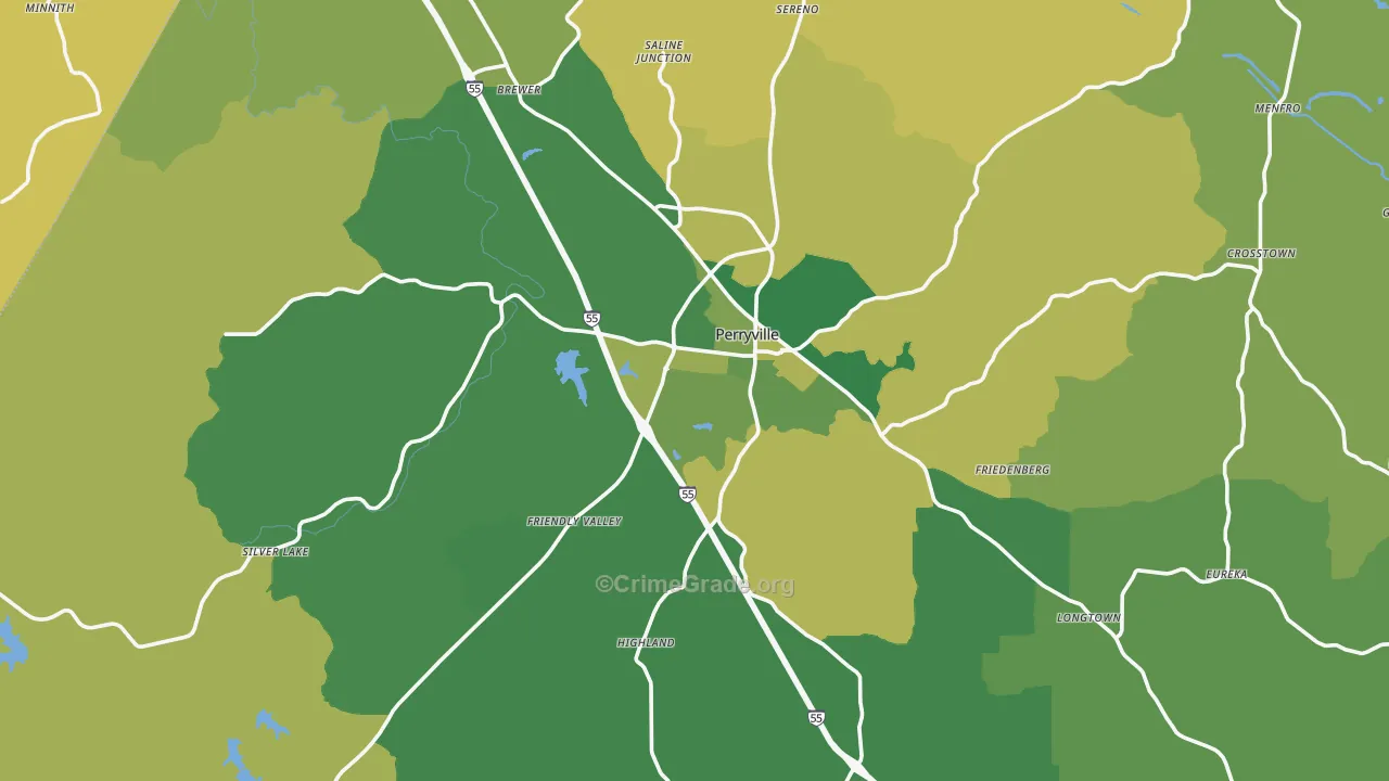 63775, MO Map of Vehicle Theft Rates