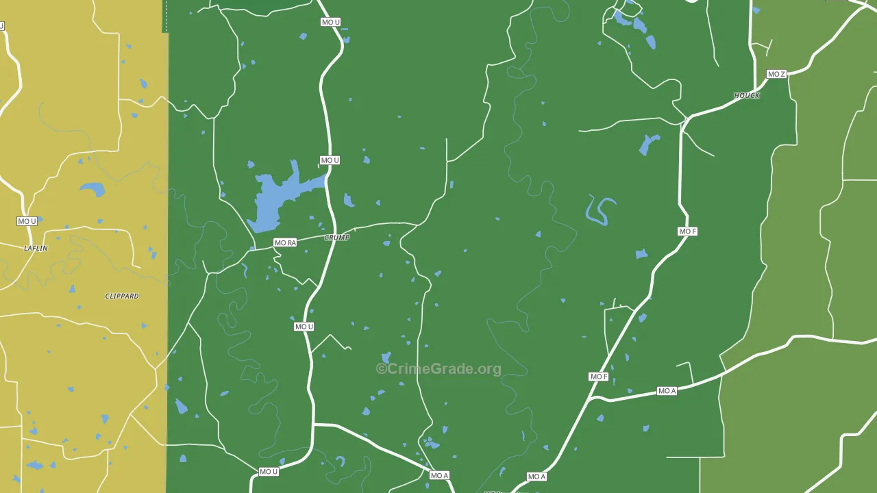63785, MO Map of Vehicle Theft Rates