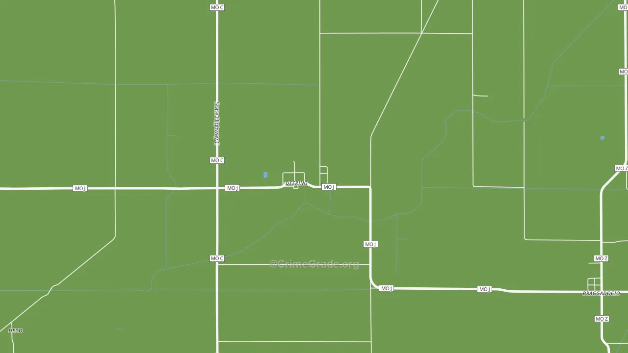 63840, MO Map of Vehicle Theft Rates