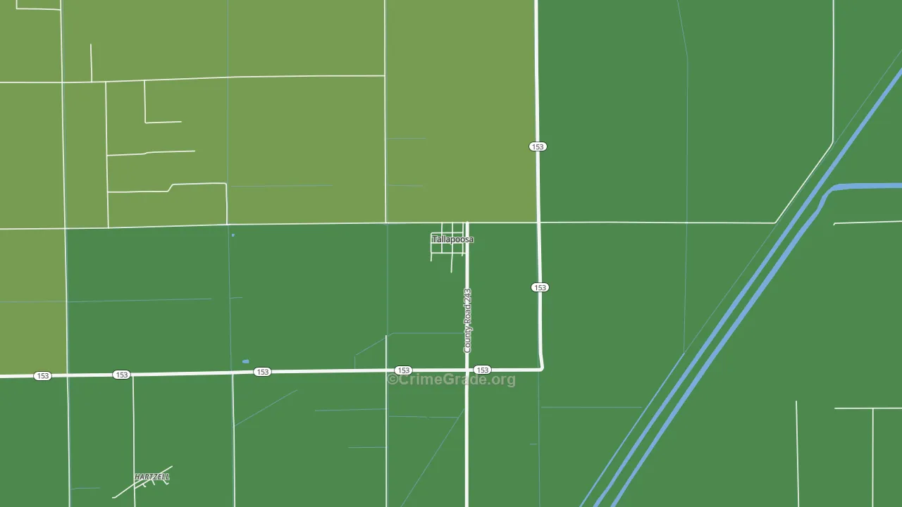 63878, MO Map of Vehicle Theft Rates