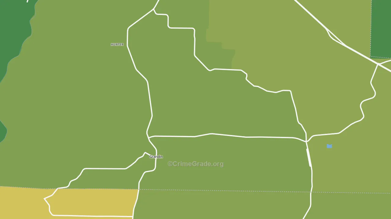 63943, MO Map of Vehicle Theft Rates