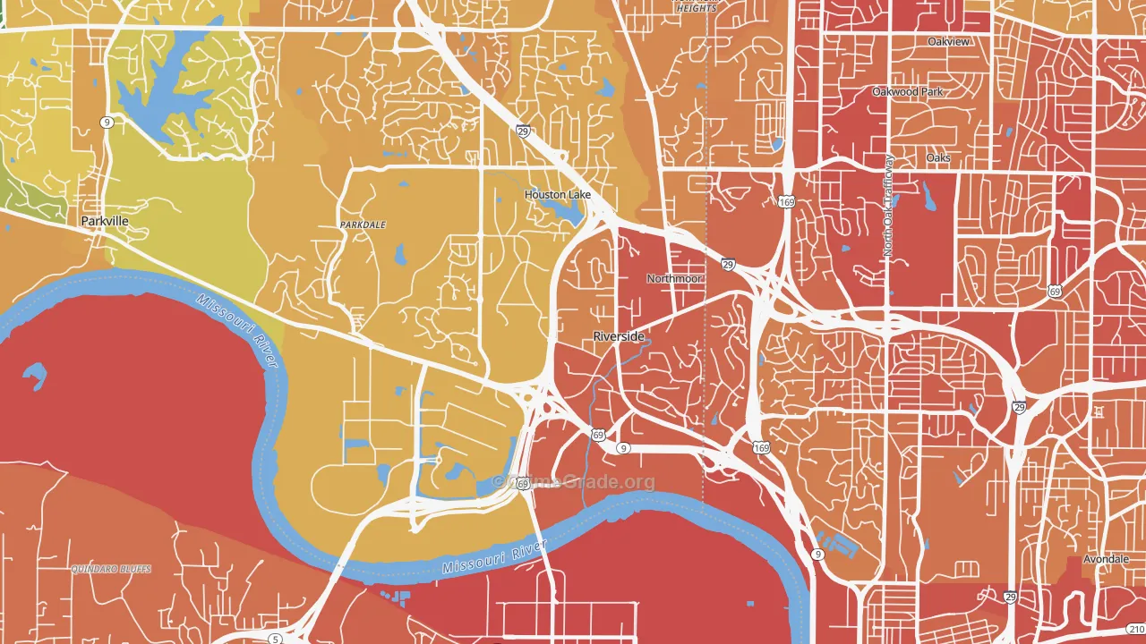 64150, MO Map of Vehicle Theft Rates