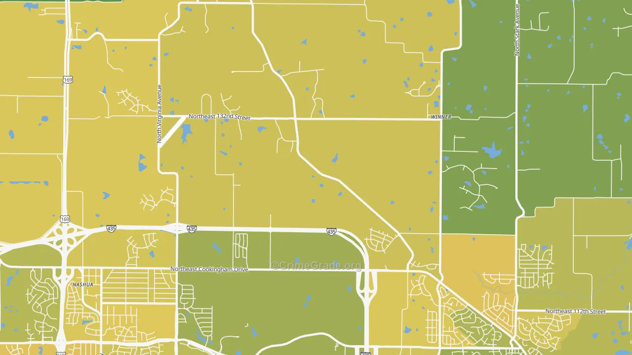 64166, MO Map of Vehicle Theft Rates