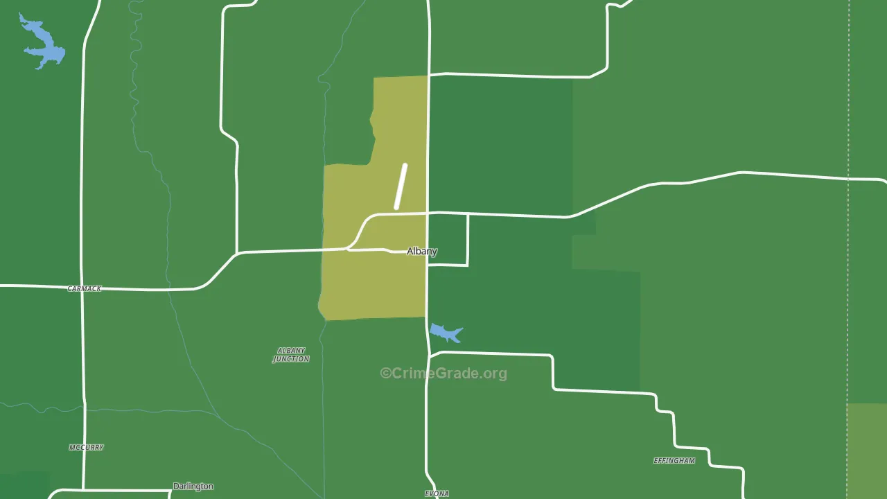 64402, MO Map of Vehicle Theft Rates