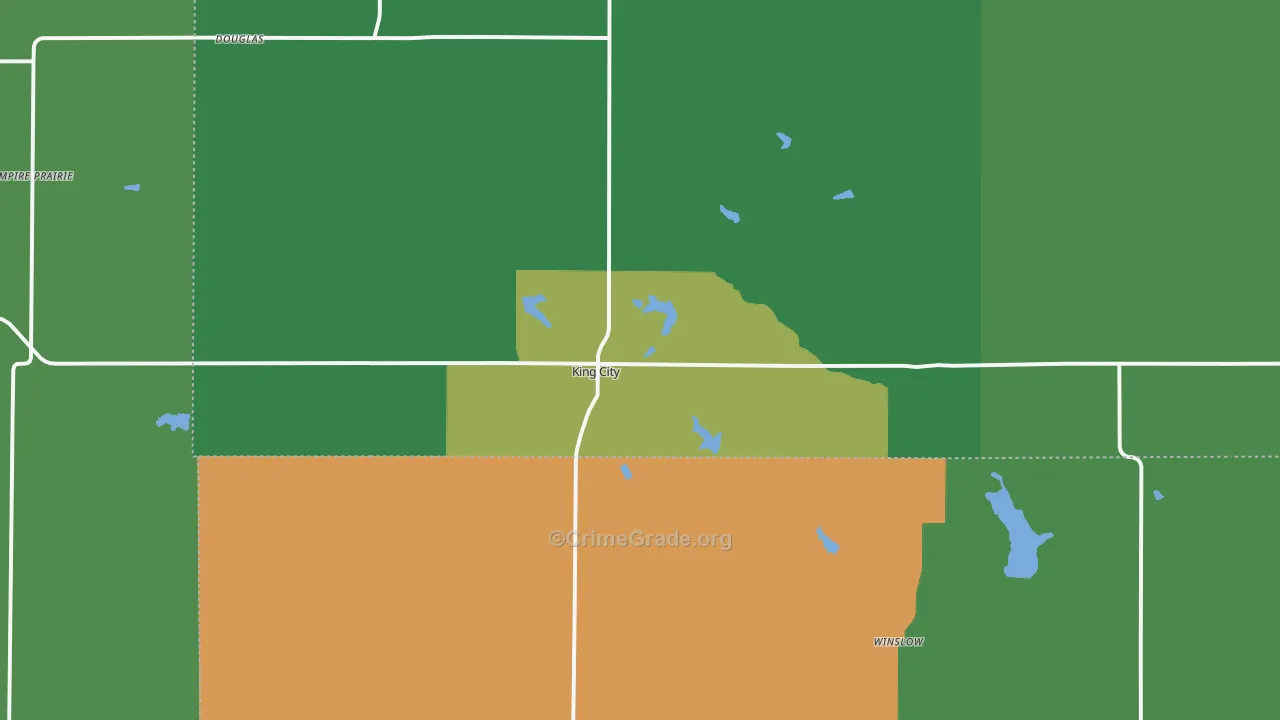 64463, MO Map of Vehicle Theft Rates