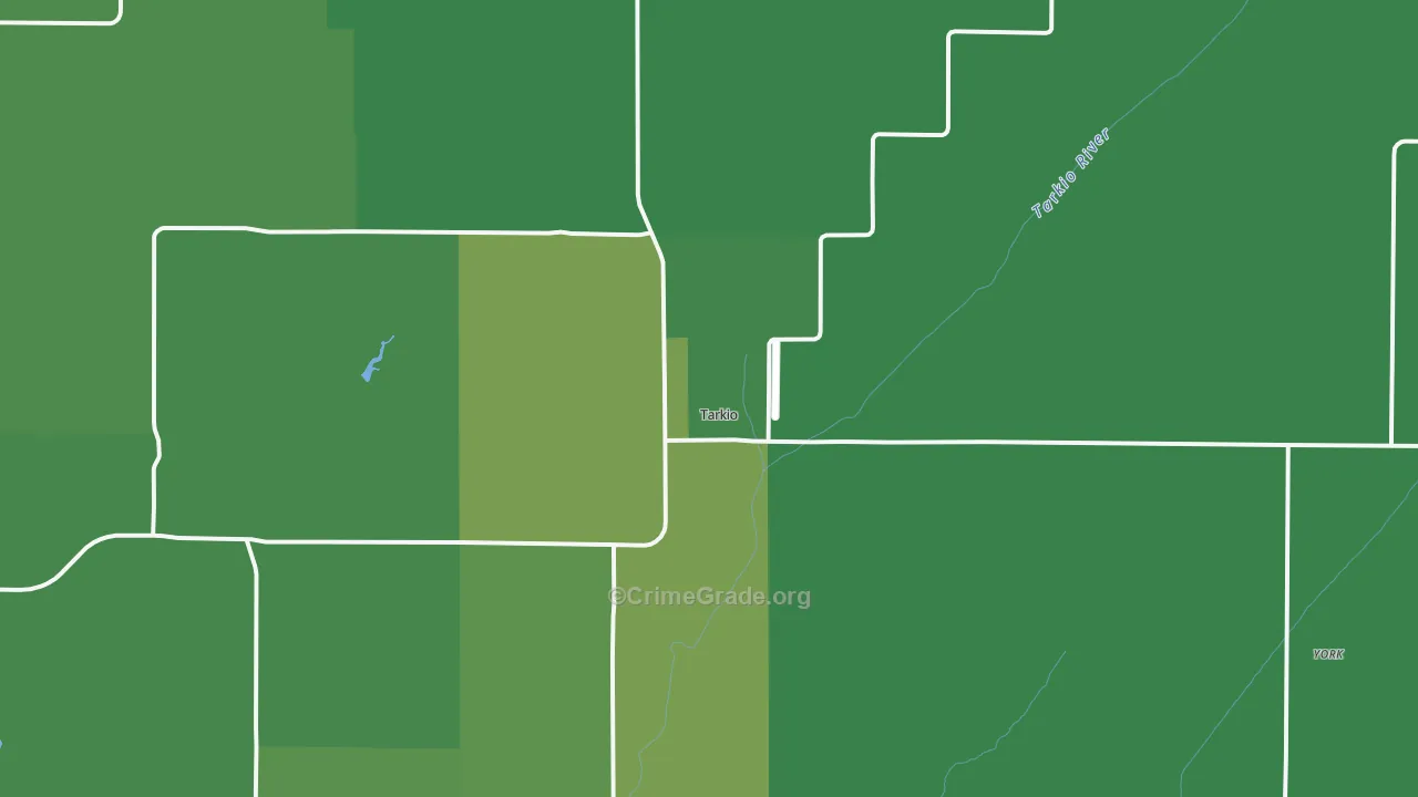 64491, MO Map of Vehicle Theft Rates