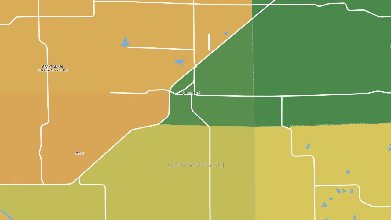 64648, MO Map of Vehicle Theft Rates