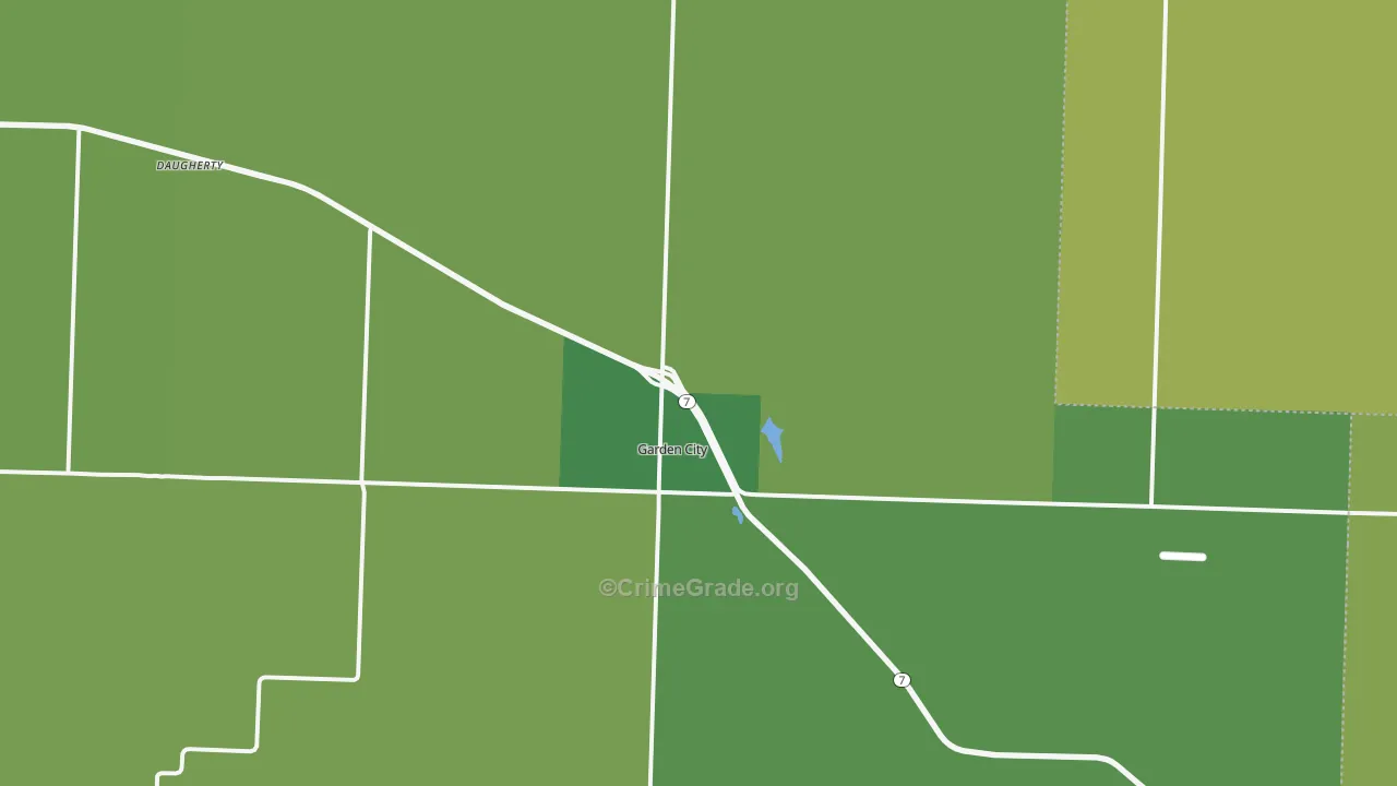 64747, MO Map of Vehicle Theft Rates