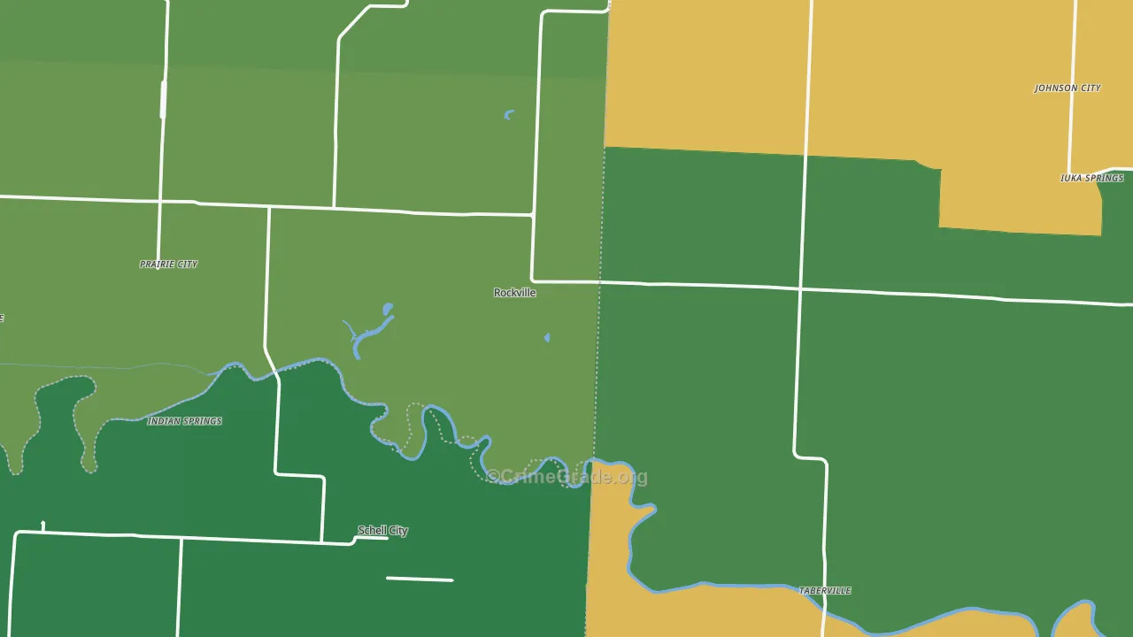 64780, MO Map of Vehicle Theft Rates
