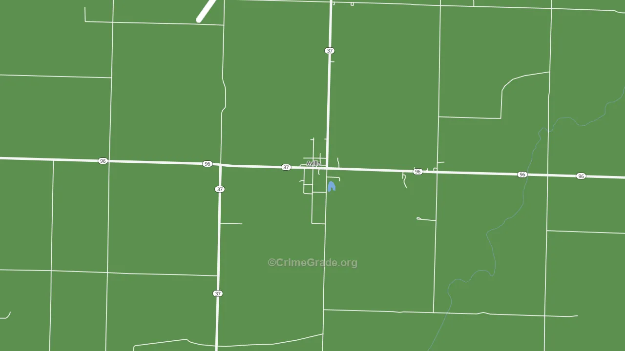 64833, MO Map of Vehicle Theft Rates
