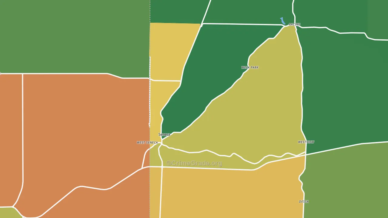 64865, MO Map of Vehicle Theft Rates