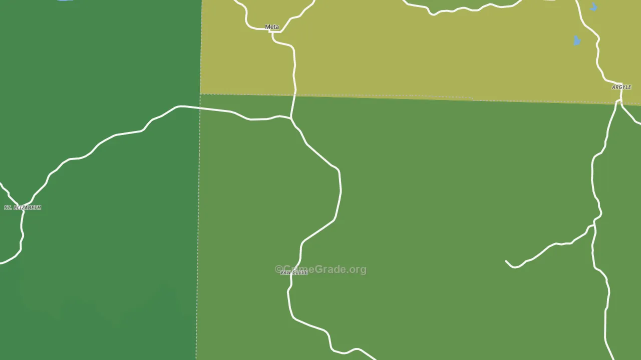 65058, MO Map of Vehicle Theft Rates