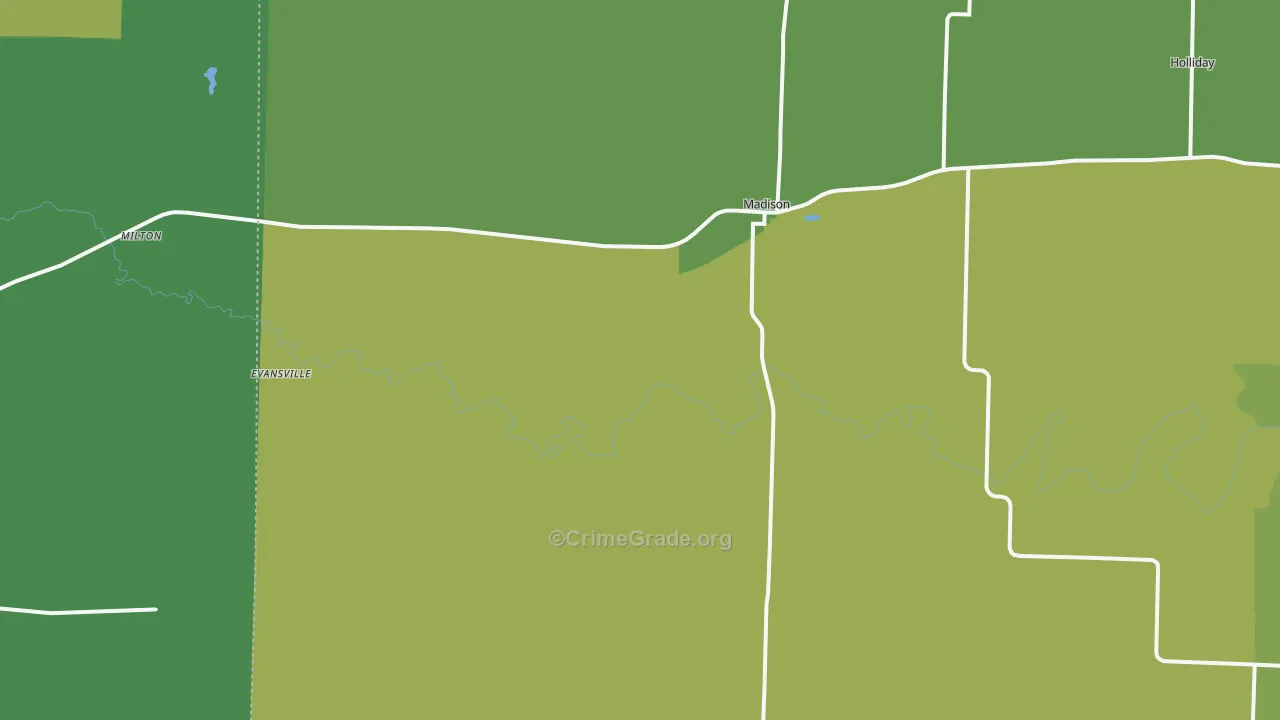 65263, MO Map of Vehicle Theft Rates