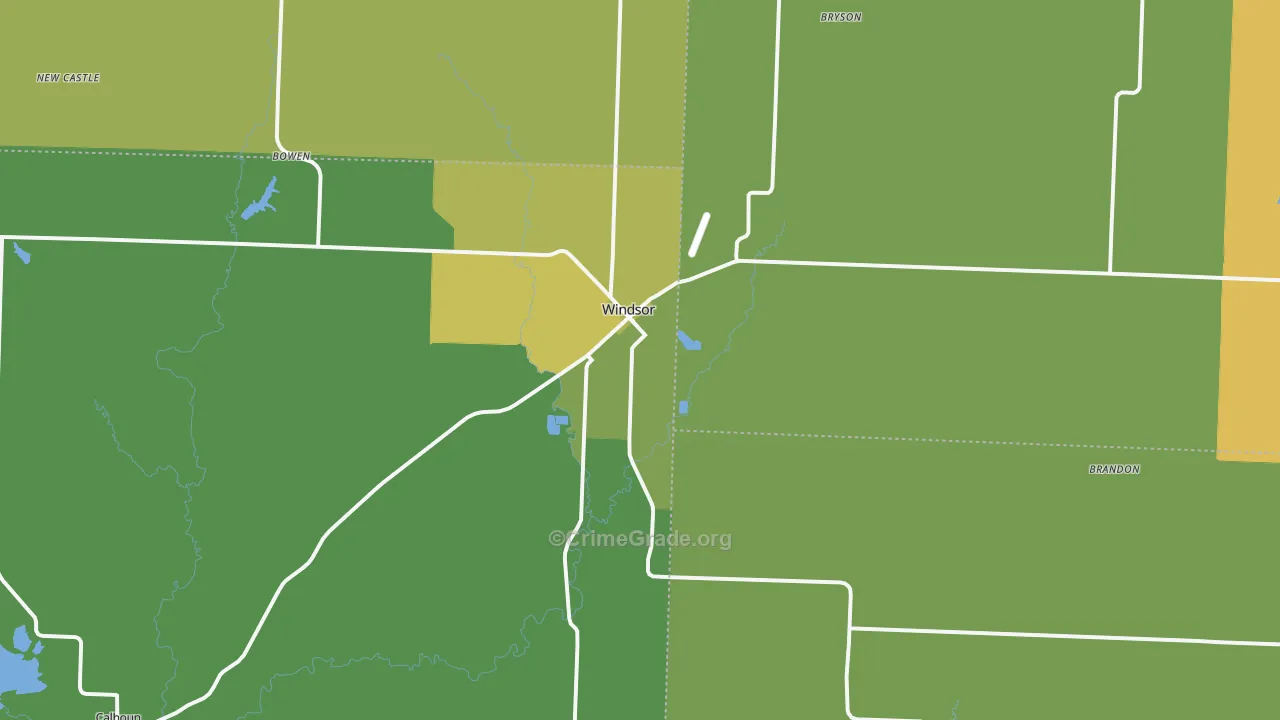 65360, MO Map of Vehicle Theft Rates