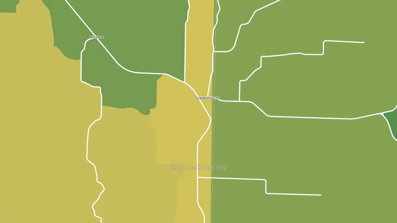 65571, MO Map of Vehicle Theft Rates