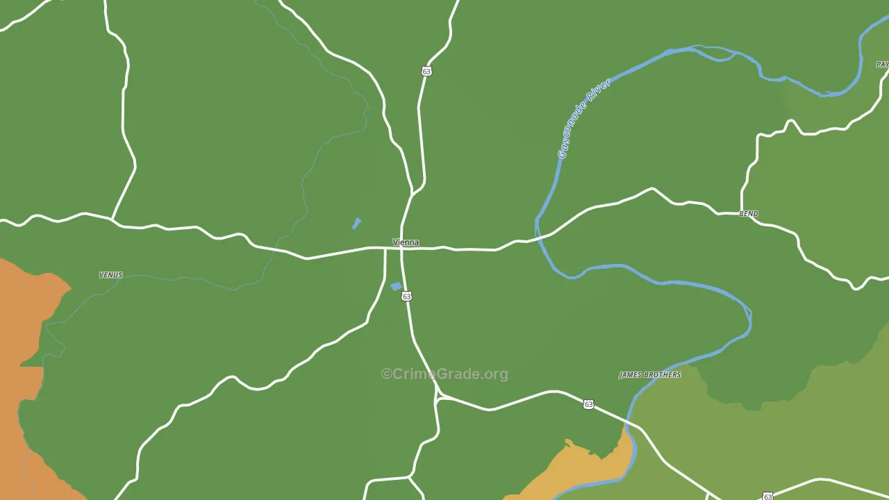 65582, MO Map of Vehicle Theft Rates
