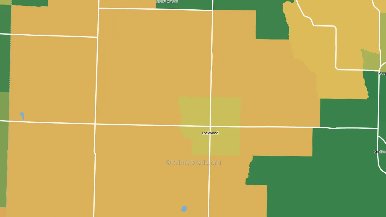 65682, MO Map of Vehicle Theft Rates
