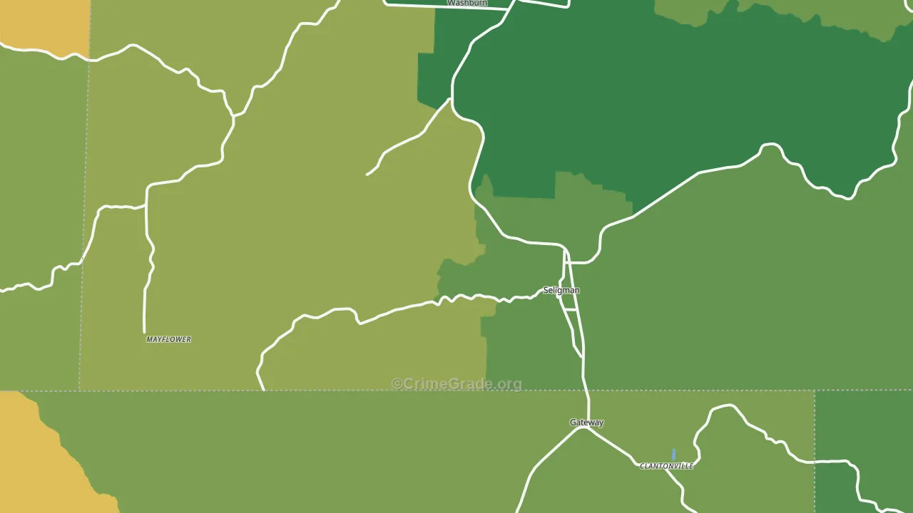 65745, MO Map of Vehicle Theft Rates