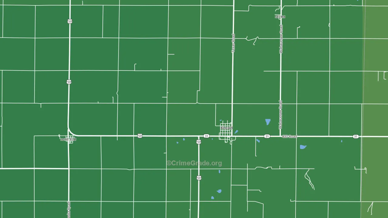 66039, KS Map of Vehicle Theft Rates