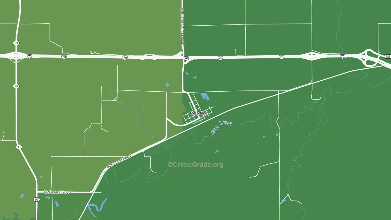 66501, KS Map of Vehicle Theft Rates