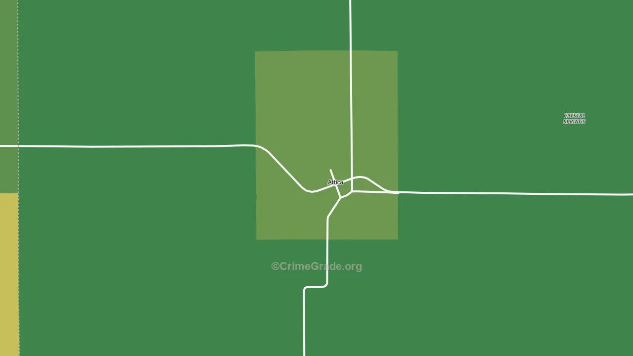 67009, KS Map of Vehicle Theft Rates