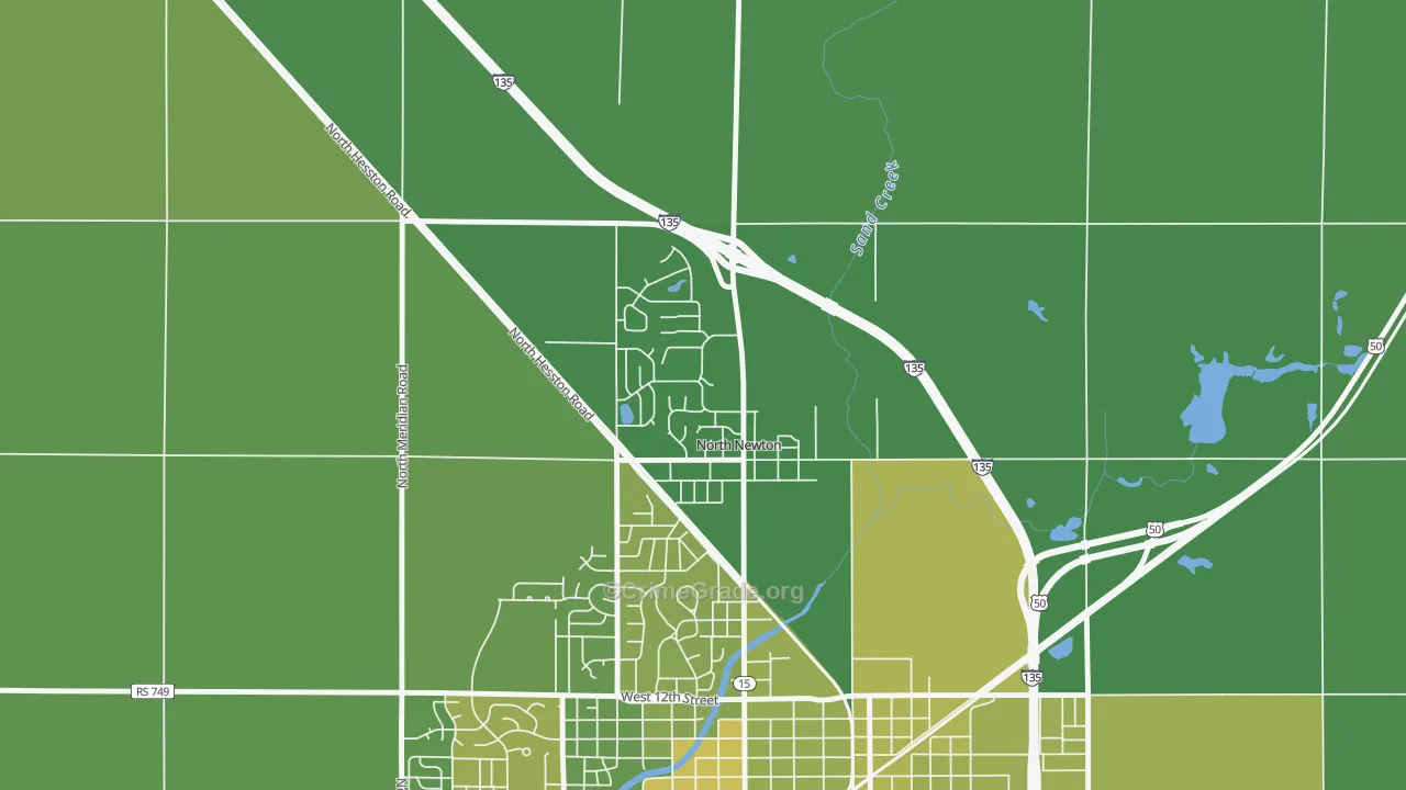 67117, KS Map of Vehicle Theft Rates