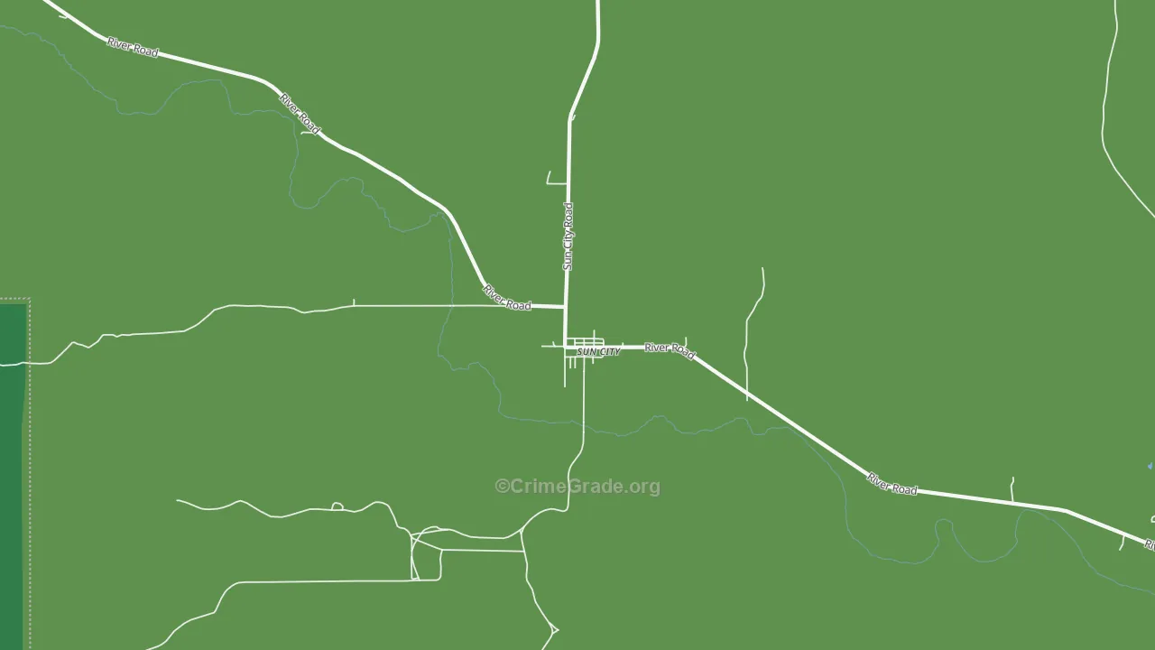 67143, KS Map of Vehicle Theft Rates