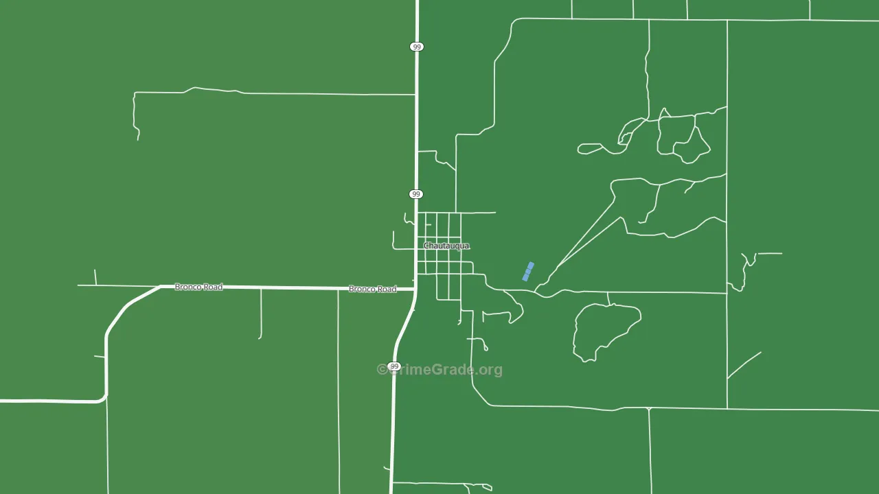 67334, KS Map of Vehicle Theft Rates