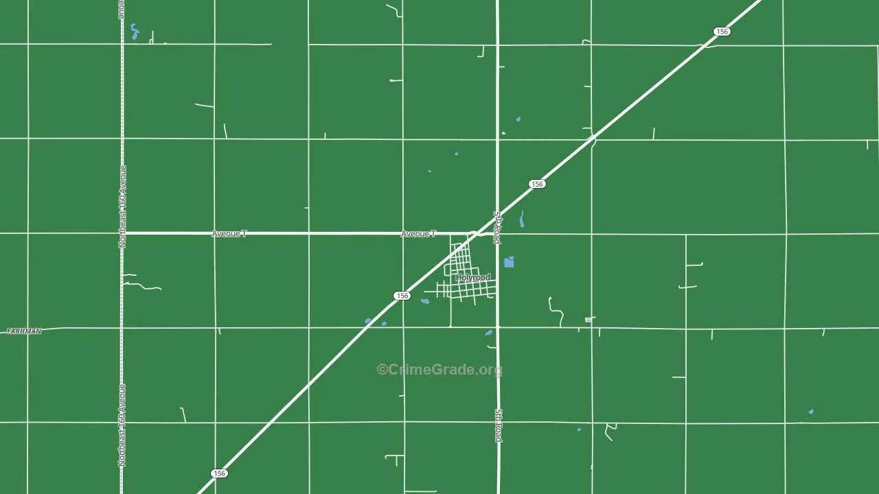 67450, KS Map of Vehicle Theft Rates