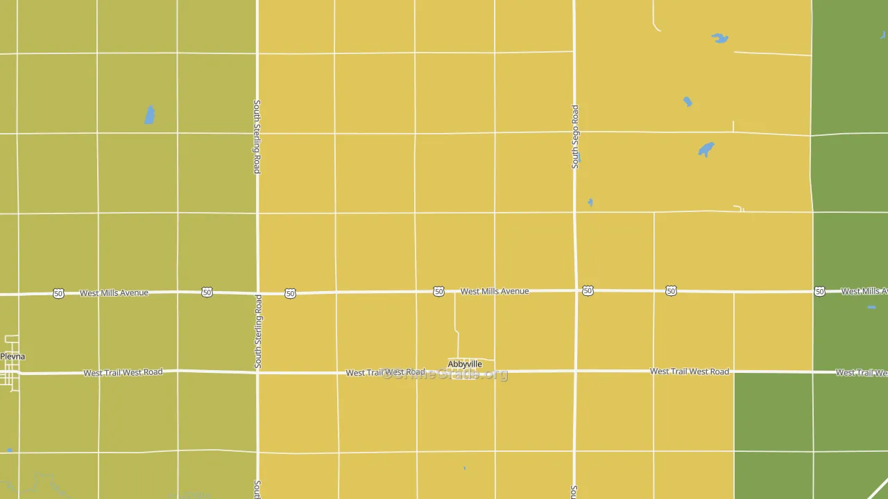 67510, KS Map of Vehicle Theft Rates