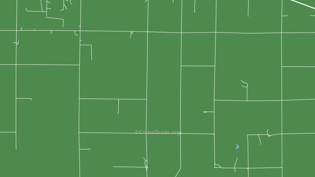 67515, KS Map of Vehicle Theft Rates