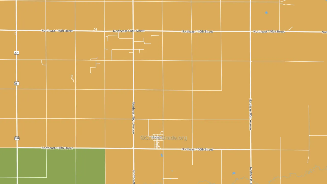 67545, KS Map of Vehicle Theft Rates