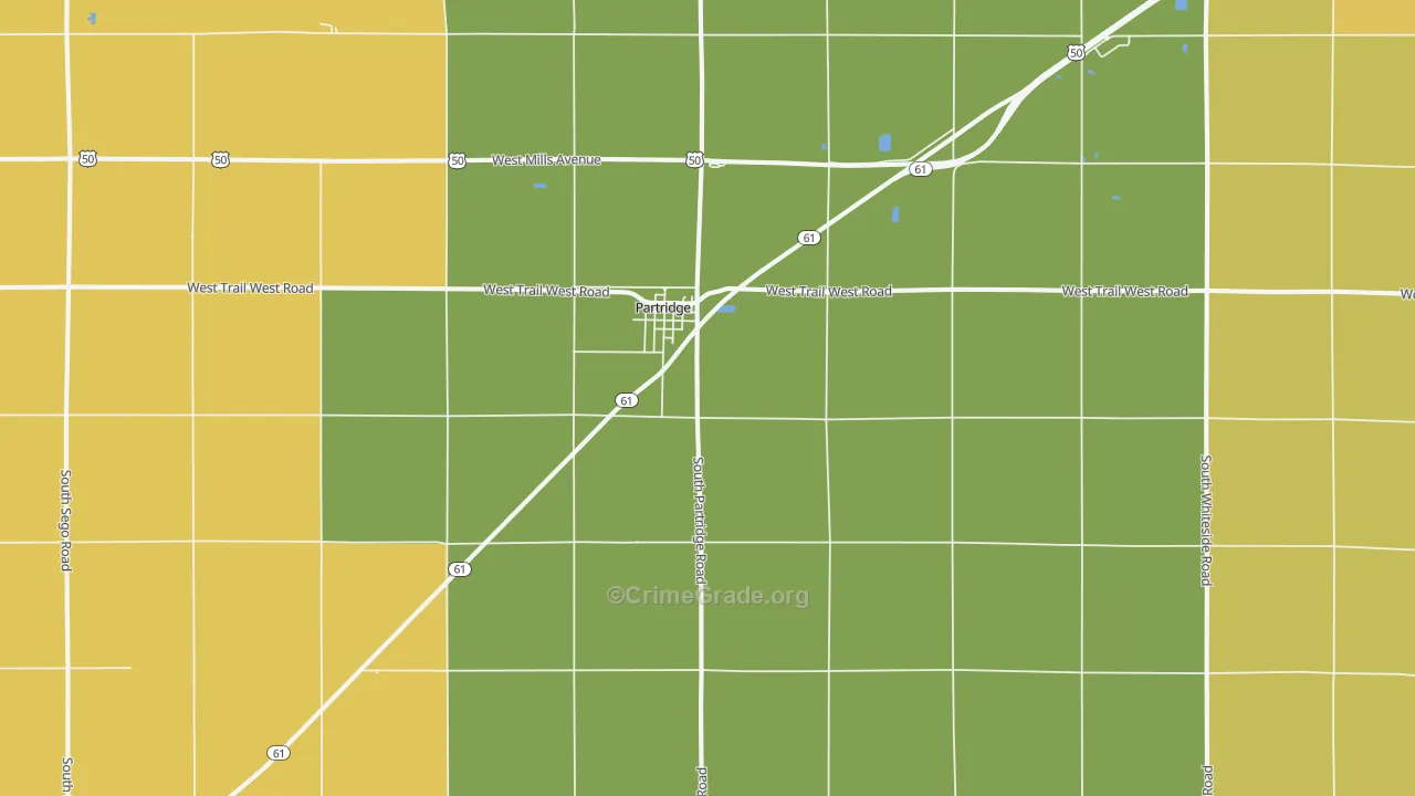 67566, KS Map of Vehicle Theft Rates