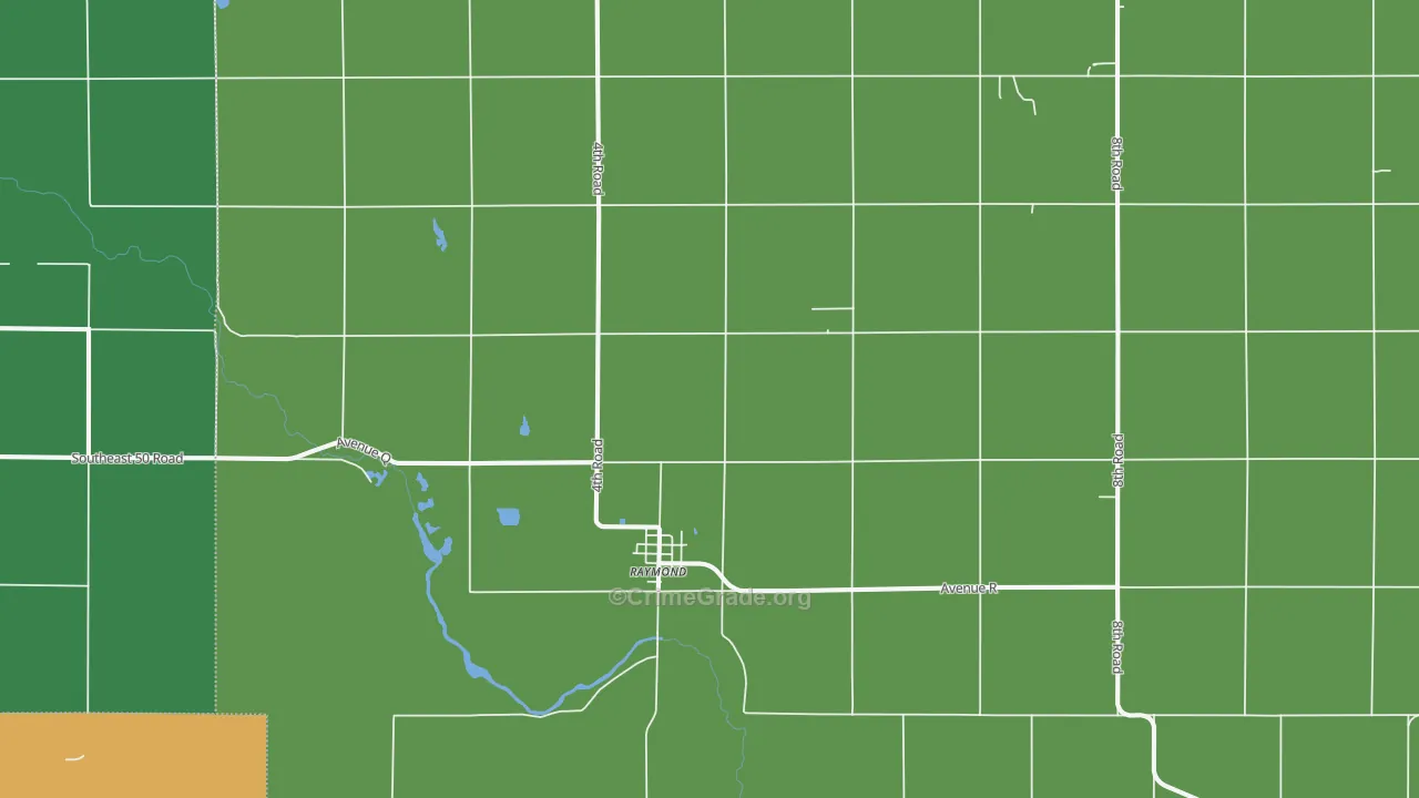 67573, KS Map of Vehicle Theft Rates