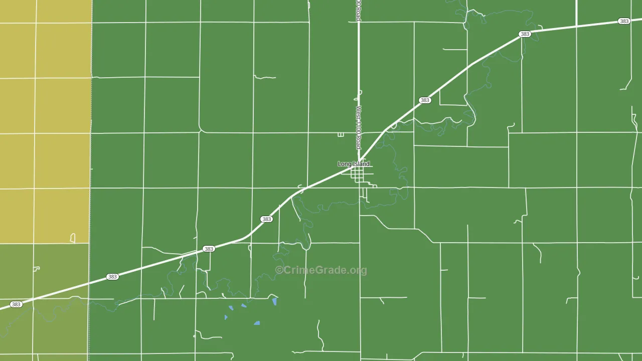 67647, KS Map of Vehicle Theft Rates