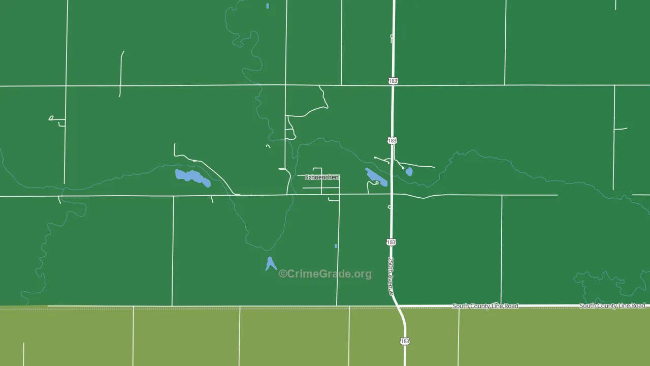 67667, KS Map of Vehicle Theft Rates