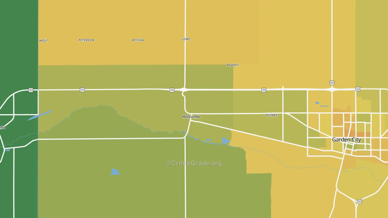 67851, KS Map of Vehicle Theft Rates