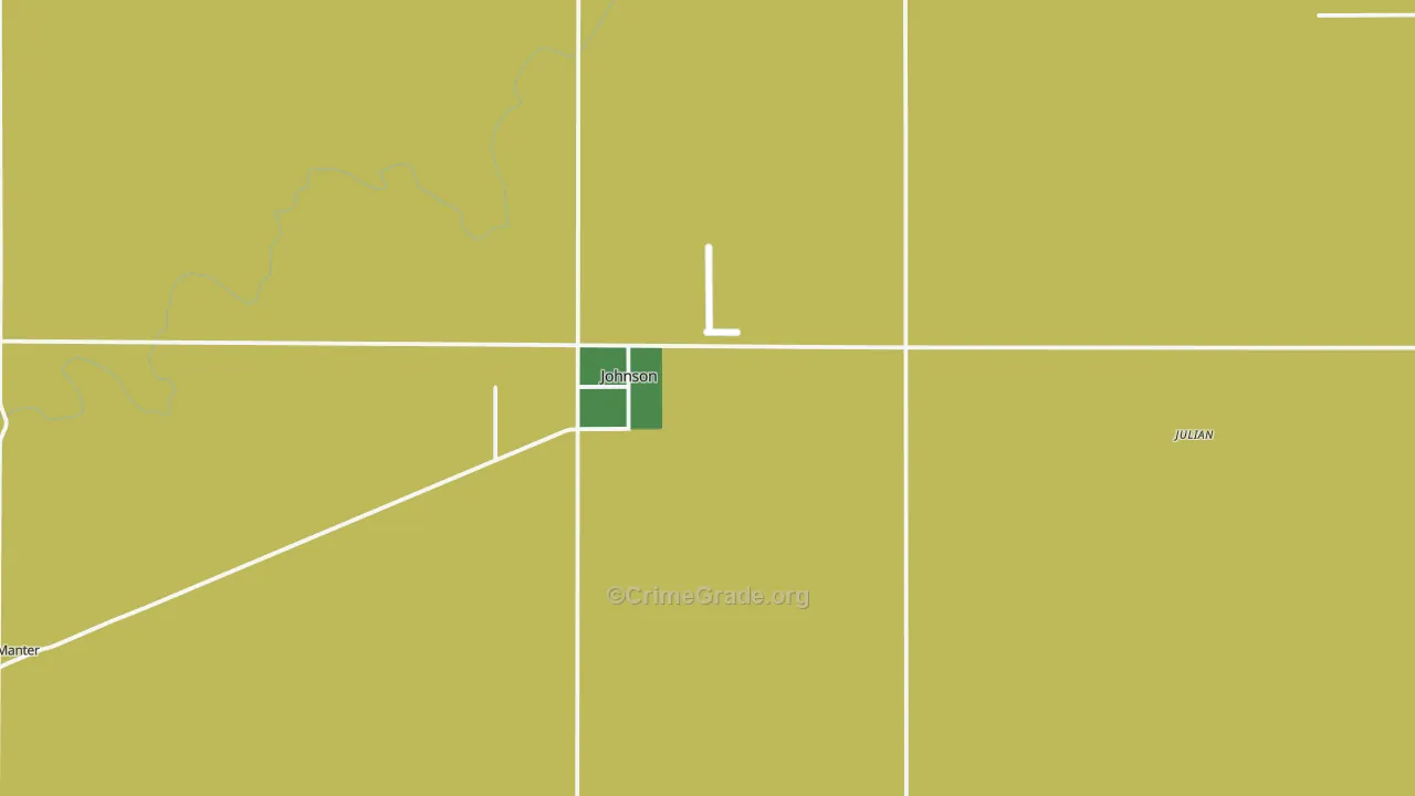 67855, KS Map of Vehicle Theft Rates