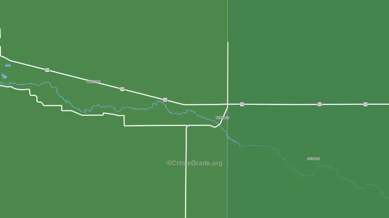 67857, KS Map of Vehicle Theft Rates