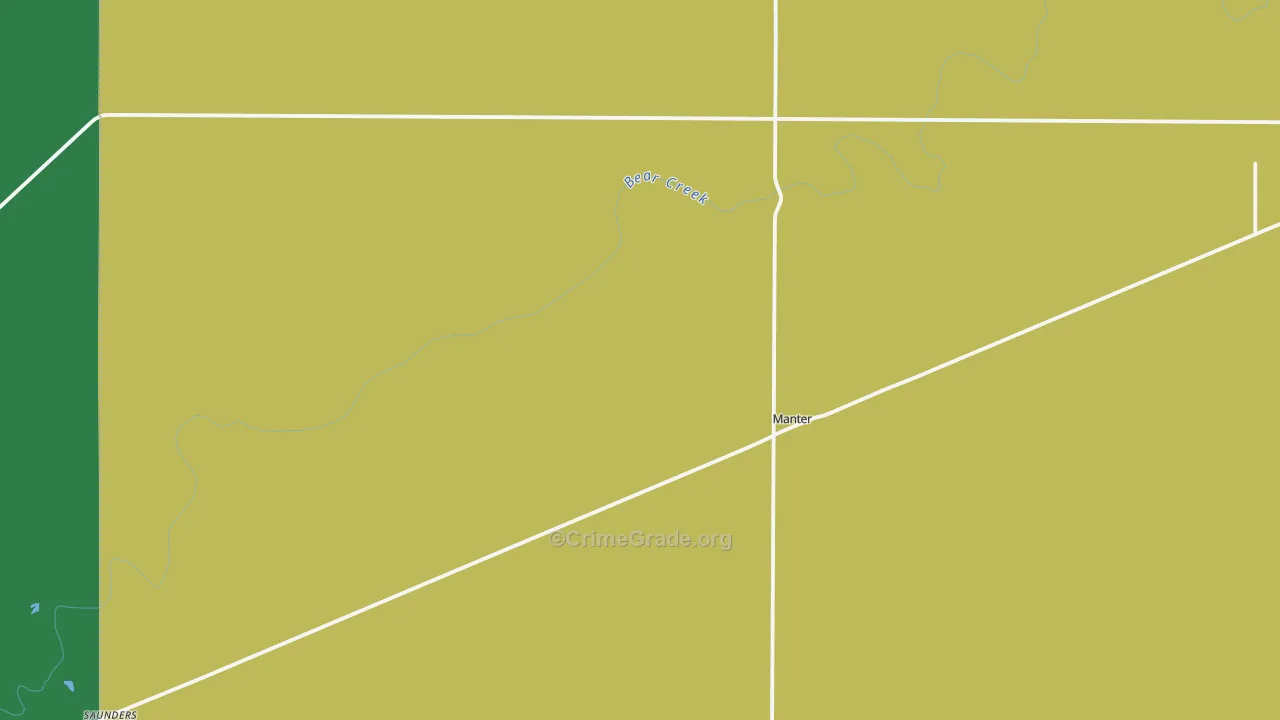 67862, KS Map of Vehicle Theft Rates