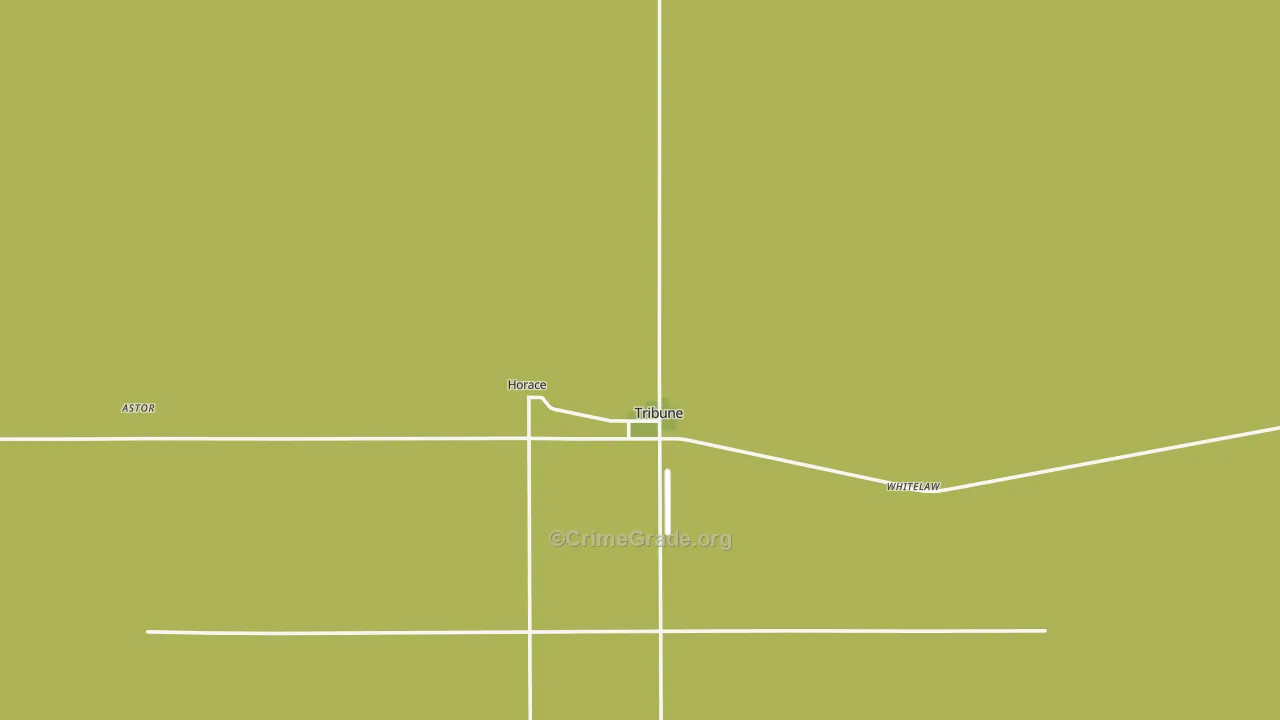 67879, KS Map of Vehicle Theft Rates