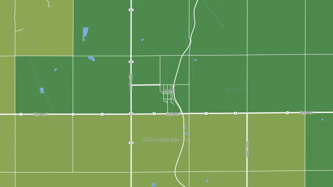 68403, NE Map of Vehicle Theft Rates