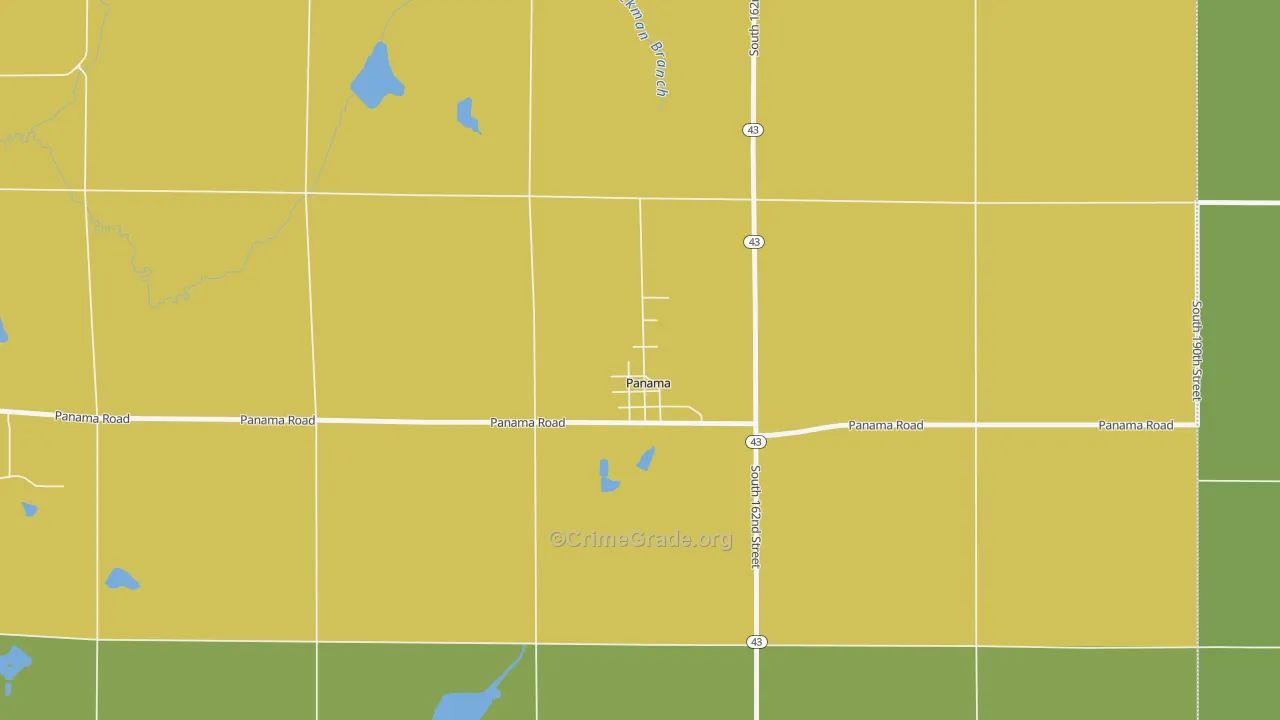 68419, NE Map of Vehicle Theft Rates
