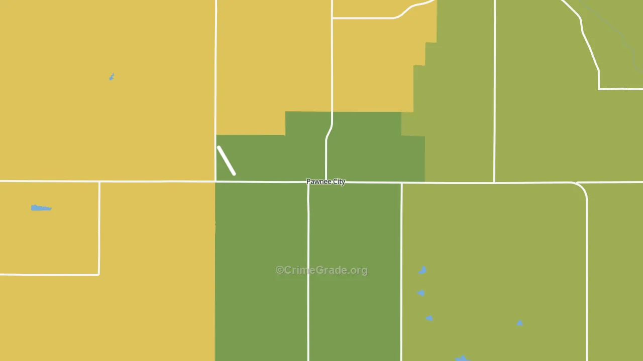 68420, NE Map of Vehicle Theft Rates