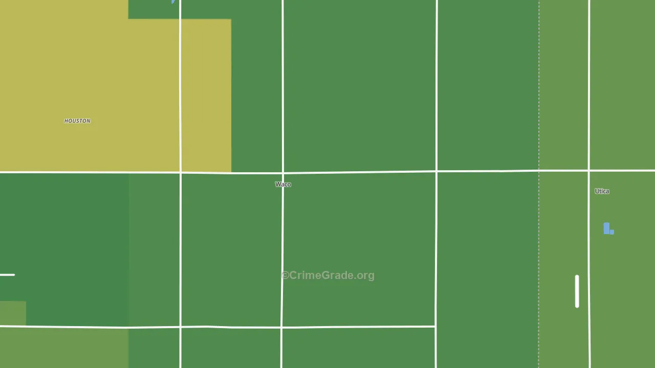 68460, NE Map of Vehicle Theft Rates