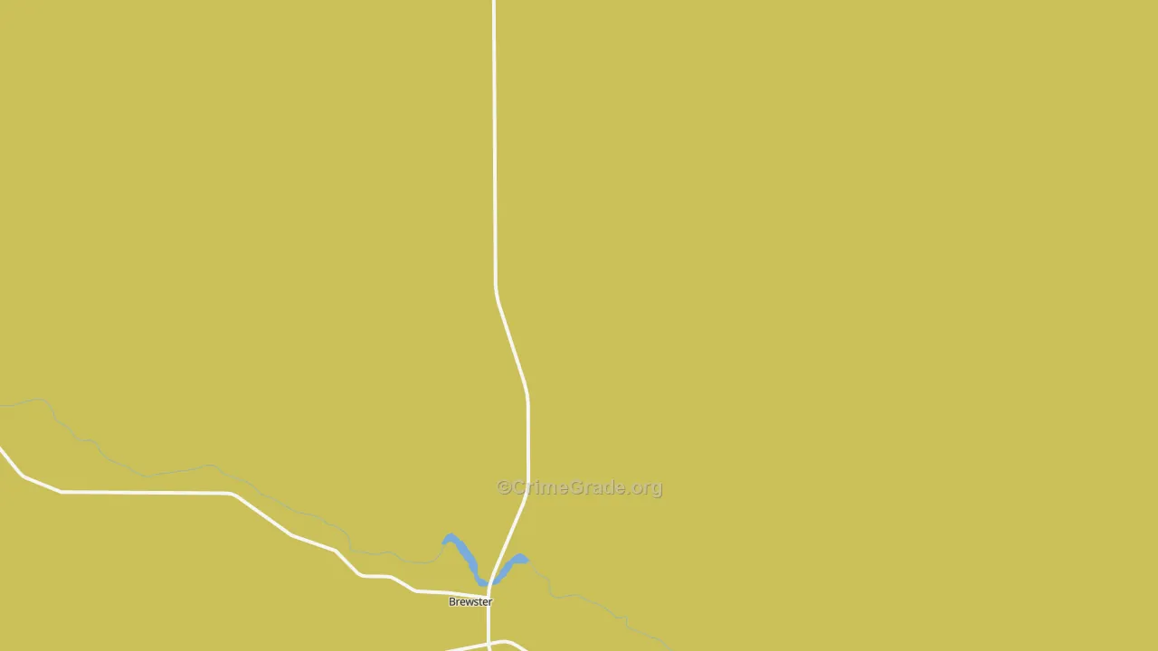 68821, NE Map of Vehicle Theft Rates